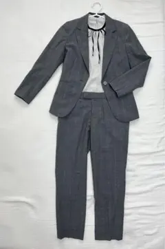 【美品・夏物】青山　n line Precious スーツ　３点セット