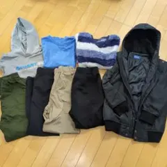 男の子　120〜140　8点セット