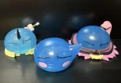 転生したらスライムだった件 リムルさまがいっぱいフィギュア3体セット