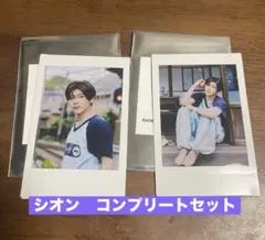 NCTWISH　ONE SUMMER　ランダムインスタントフォトカード　シオン