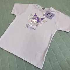 新品☆Sanrio Kuromi Tシャツ 140cm パープル