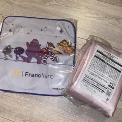 マクドナルドの福袋　保冷バッグ&ハンドタオル