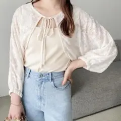 Heather ジャガードボレロのサムネイル