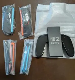 Switch2 ジョイコン(グリップ・ストラップ付き)