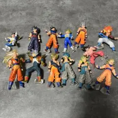 ドラゴンボール HG フィギュア 13体セット