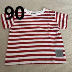 赤　Tシャツ　90センチのサムネイル