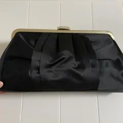 【最終値下げ⭐︎】クラッチバッグ ブラック パーティーバッグ