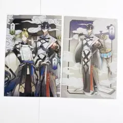 ツキウタ。AGF　月野陰陽寮壱ノ門　ポストカード　睦月始　弥生春　①