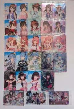 ホロライブ　0期生　ホロチョコ　ウエハース　カード　コンプリート