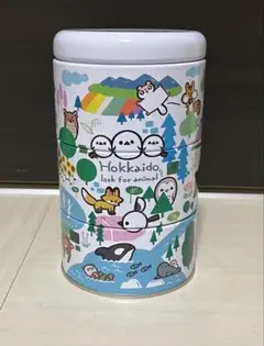 北海道3段缶　空き缶のみ(※お菓子なし)
