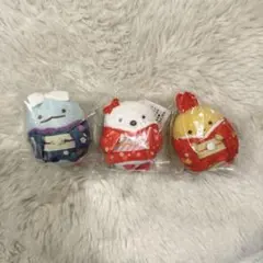 すみっコぐらしてのりぬいぐるみ　着物　日本限定のサムネイル