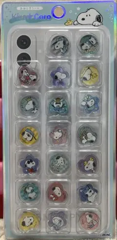 スヌーピー おはじきシール