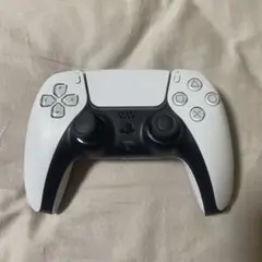 【最終値下げ】PS5 DualSense コントローラー ホワイト ジャンク