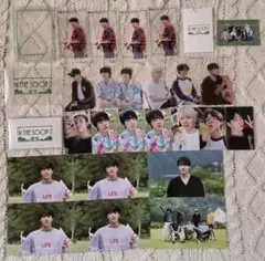 BTS IN THE SOOP トレカ フォトカード ポスカ セット