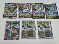 け*け様 ポケモンカード MレックウザEX レックウザV レックウザVMAX　まのサムネイル