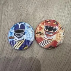 ガオレンジャー エンブレム 缶バッジ マグネット - メルカリ