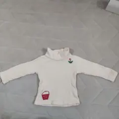 petit jam タートルネック 長袖カットソー 80