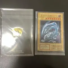 空箱】遊戯王 初期 2期 青眼の白龍伝説 パッケージ 当時物 絶版 BOX