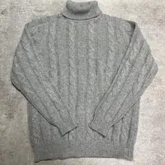 新品未使用 ALESSANDRO LUPPIタートルネックセーターカシミヤ混 L