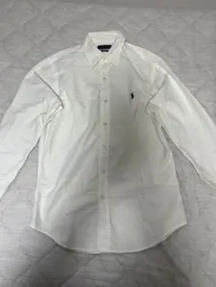 Polo Ralph Lauren クラシックフィット ホワイトシャツ