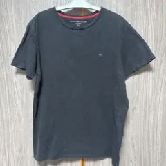 TOMMY HILFIGER ブラック Tシャツ S/P