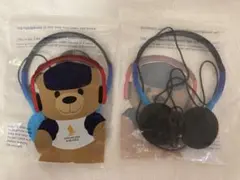 Singapore Airlines ヘッドホン 2個のサムネイル