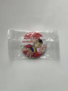 くら寿司 ハイキュー 孤爪研磨 缶バッジ ビッくらポン 未開封