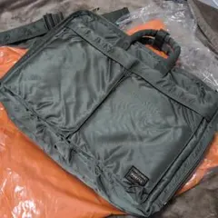 新品 PORTER / TANKER 3WAY DOCUMENTBAG Wzip