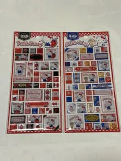 Hello Kitty キティ　タイルシール2シートセット