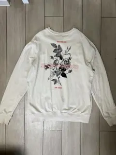 ZARA キースヘリング コラボ スウェット 生成り トレーナー 刺繍 