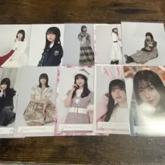 櫻坂46 大園玲　まとめ売り 10枚　アイドル　生写真