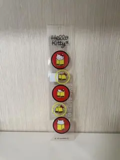 ハローキティ バッジ 4個セット