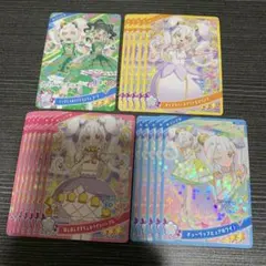 ひみつのアイプリ リング姫 ノーマル 18枚セット とき宣コラボ,星3,星2