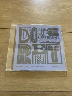 非売品　LE SSERAFIM DIFFERENT Blu-ray