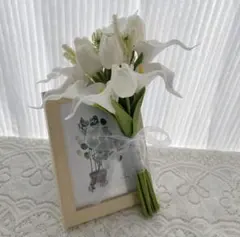 ウェディングブーケ　造花　結婚式　ウェルカムスペース　花嫁　アートフラワー