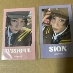 NCTWISH シオン オンラインくじ　ステッカー