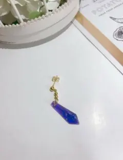 【専用ページ】ハンドメイド　ミスラ　ピアス
