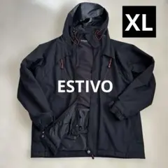XL メンズESTIVOブラック スノーボードウェア