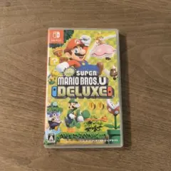 New Super Mario Bros. U Deluxe
