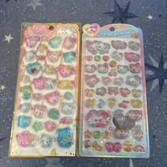 うるちゅるPOP SEAL メロウアクアリウム　ハッピーマーチ　みゅーちゃん