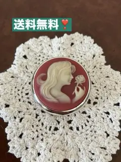 再値下げしました❗️昭和レトロ調　小物ケース　ふた付