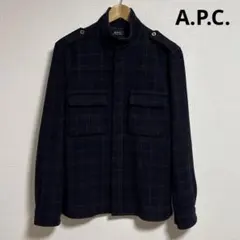 a.p.c ミリタリージャケット　sサイズ 中古・古着通販】A.P.C. (アーペーセー) ミリタリージャケット