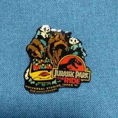 ジュラシックパーク 2周年記念 ピンバッジ