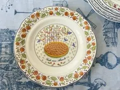 未使用⭐︎gien ジアン　フルーツタルトtarte フランス　アプリコットのサムネイル