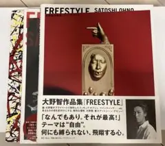 FREESTYLE 大野智作品集「フリースタイル」 3冊セット