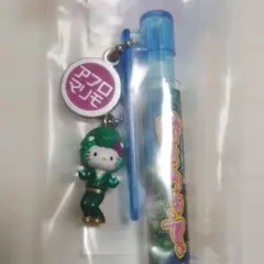 ご当地キティボールペン　アフロまりもキティ（北海道限定）