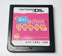 ニンテンドーDS 直感！あそんでリラックマ
