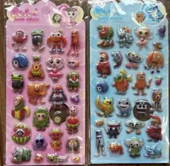 ⭐︎新品⭐︎ イタリアンブレインロッド 立体 3D シール2枚セット