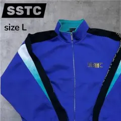【美品/激レア】90s SSTC トラックジャケット 刺繍 金文字 星刻印ジップのサムネイル