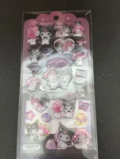 マイメロ・クロミ　ドロップジェリーシール